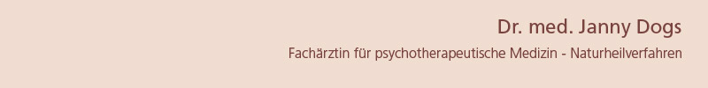 Fachärztin für psychotherapeutische Medizin - Naturheilverfahren